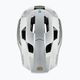 Bike helmet 100% Trajecta w/Fidlock ranelagh silver 4
