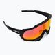 Cycling goggles 100% Speedtrap soft tact black/red multilayer mirror 60012-00004 2