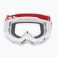 100% Accuri 2 pure/clear cycling goggles 2