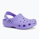 Crocs Classic Clog Kids digital violet flip-flops