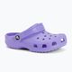 Crocs Classic Clog Kids digital violet flip-flops 2