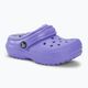 Crocs Classic Lined digital violet children's flip-flops