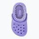 Crocs Classic Lined digital violet children's flip-flops 6