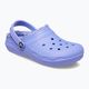Crocs Classic Lined digital violet children's flip-flops 9