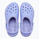 Crocs Classic Lined digital violet children's flip-flops 12