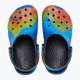 Children's Crocs Classic Spray Dye Clog T black 208094-0C4 flip flops 13