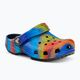 Children's Crocs Classic Spray Dye Clog T black 208094-0C4 flip flops