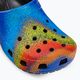 Children's Crocs Classic Spray Dye Clog T black 208094-0C4 flip flops 8