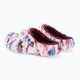 Women's Crocs Classic Lined Tie Dye Clog bordeaux/multi flip-flops 4