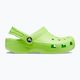 Crocs Classic Clog T limeade children's flip-flops 10