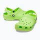 Crocs Classic Clog T limeade children's flip-flops 11
