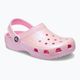Crocs Classic Glitter Clog flamingo children's flip-flops 9
