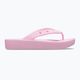 Women's Crocs Classic Platform flamingo flip flops 9