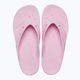 Women's Crocs Classic Platform flamingo flip flops 11