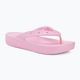 Women's Crocs Classic Platform flamingo flip flops