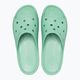 Women's Crocs Classic Platform flip-flops jade stone 11