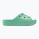 Women's Crocs Classic Platform flip-flops jade stone 2