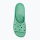 Women's Crocs Classic Platform flip-flops jade stone 5