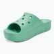 Women's Crocs Classic Platform flip-flops jade stone 7