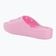 Women's Crocs Classic Platform flamingo flip-flops 3