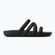 Women's Crocs Splash Strappy Sandal black 2
