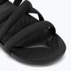 Women's Crocs Splash Strappy Sandal black 7
