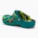 Crocs Classic Marbled Clog T limeade/multi children's flip-flops 4