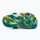Crocs Classic Marbled Clog T limeade/multi children's flip-flops 5