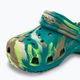 Crocs Classic Marbled Clog T limeade/multi children's flip-flops 8