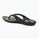 Women's Crocs Kadee II Graphic black/multi animal flip flops 3