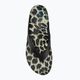 Women's Crocs Kadee II Graphic black/multi animal flip flops 5