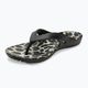 Women's Crocs Kadee II Graphic black/multi animal flip flops 7