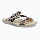 Women's Crocs Kadee II Graphic winter white/multi slides 8