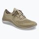 Men's Crocs LiteRide 360 Pacer khaki shoes 8