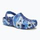 Crocs Classic Marbled Clog blue bolt/multi flip-flops 2
