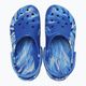 Crocs Classic Marbled Clog blue bolt/multi flip-flops 12