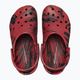 Crocs Classic Marbled Clog pepper/black flip-flops 12