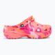 Women's Crocs Classic Platform Marbled guava/multi flip-flops 3