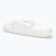 Crocs Mellow Recovery white flip flops 3