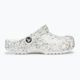 Crocs Classic Starry Glitter white children's flip-flops 3