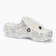 Crocs Classic Starry Glitter white children's flip-flops 4