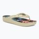Women's Crocs Classic Platform Retro Resort bone/multi flip flops