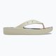 Women's Crocs Classic Platform Retro Resort bone/multi flip flops 9