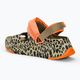 Crocs Hiker Xscape Animal khaki/leopard sandals 3