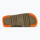 Crocs Hiker Xscape Animal khaki/leopard sandals 4