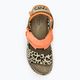 Crocs Hiker Xscape Animal khaki/leopard sandals 5