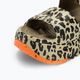 Crocs Hiker Xscape Animal khaki/leopard sandals 7