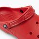 Men's Crocs Classic varsity red flip-flops 9