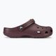 Crocs Classic dark cherry flip-flops 3