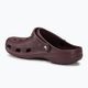 Crocs Classic dark cherry slides 4